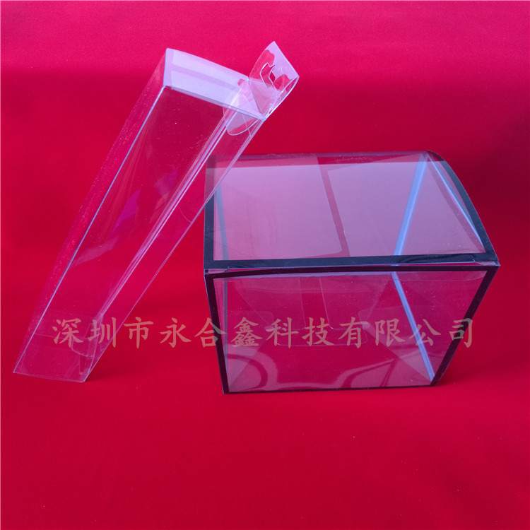 透明吸塑折盒
