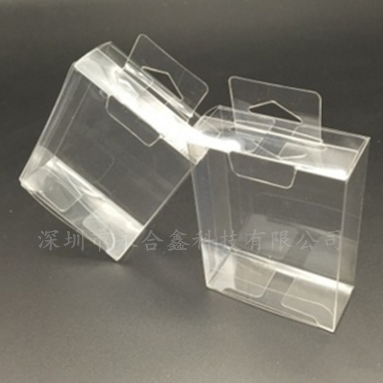 透明吸塑折盒